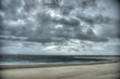Foto: A beach with lot wind in HDR view A beach with lot wind in HDR view