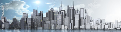 Illustration: skyline skyline