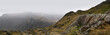 Misty mountains