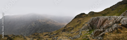 Foto: Misty mountains Misty mountains