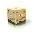 Paket mit Barcode - 14