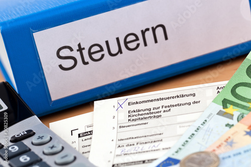 Foto: Österreichische Einkommensteuer Erklärung Österreichische Einkommensteuer Erklärung
