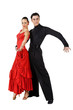 Latino dancers posing Latino dancers posing