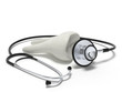 Stethoscope and tooth Stethoscope and tooth