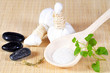 Kräuterstempel Wellness Kerze