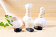Kräuterstempel Wellness Steine