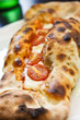 Gourmet rolled pizza