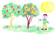 happy  gardener