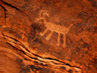 Photo: Historic Anasazi Petroglyph Historic Anasazi Petroglyph