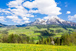 alpine landscape