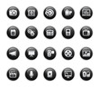 Multimedia Icons // Black Label Series Multimedia Icons // Black Label Series