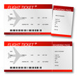 Vector: Billet d'avion - Boarding pass Billet d'avion - Boarding pass