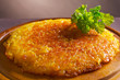 Goldbraun gebackenes Rösti