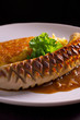 Bratwurst mit Zwiebelsauce und Rösti
