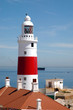 Lighthouse at most southern point of Europe on Gibraltar