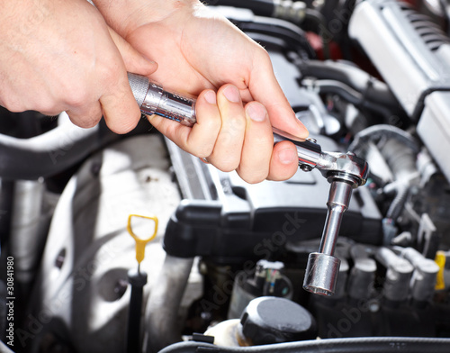 Photo: Auto service Auto service