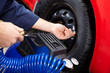 Tire pressure