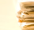 Stack of papers
