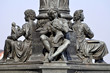 Dresden Denkmal Ernst Rietschel Detail