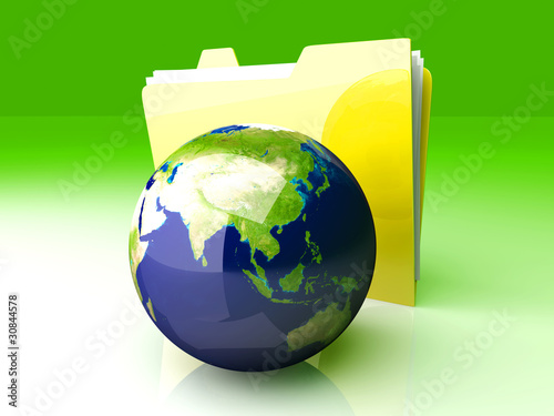 Illustration: Globales Verzeichniss - Asia Globales Verzeichniss - Asia