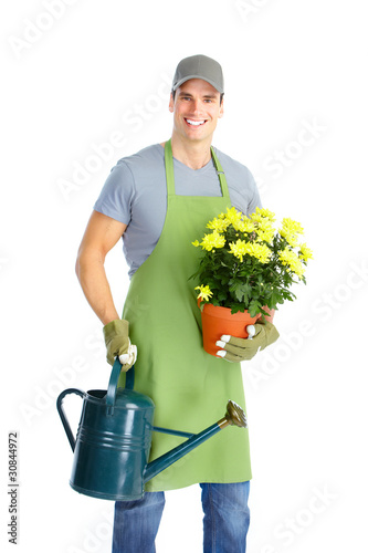 Photo: Gardening Gardening