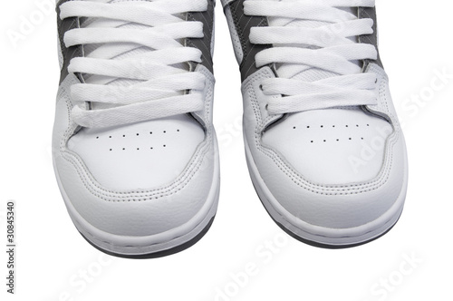 Photo: Pair of sneakers Pair of sneakers