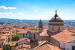 View of Bergamo, Italy View of Bergamo, Italy