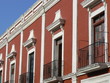 Merida Red Building