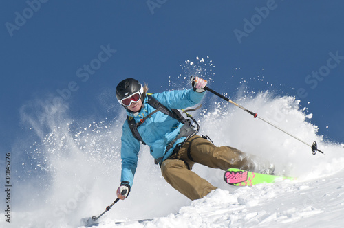 Photo: spektakulär skifahren spektakulär skifahren