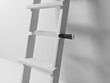 Knife instead of steps on the stairs.