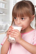 Girl with milk