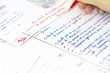 Correction de copie d'examen