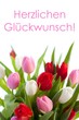 Herzlichen Glückwunsch!