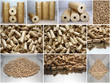 Pellets Briketts Collage