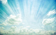 blue sky