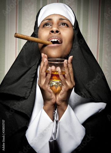 Photo: sinner or saint sinner or saint