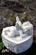 schlafender Engel auf Herzdose