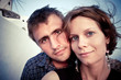 Couple. Santorini, Greece