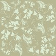 Seamless background from a flowers ornament