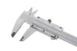 Vernier caliper isolated on white