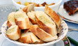 Knoblauchbaguettes