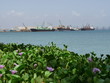 Vue sur le port de Djibouti Vue sur le port de Djibouti