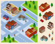 Countryside Isometric.