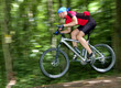 mountain biker