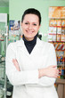 Foto: Pharmacy chemist woman in drugstore Pharmacy chemist woman in drugstore