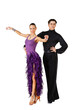 Latino dancers posing Latino dancers posing