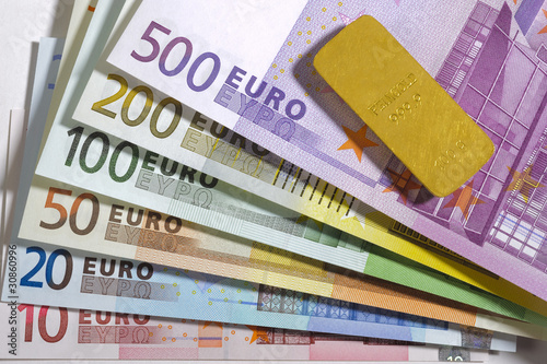 Foto: euro und gold euro und gold