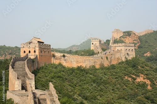 Photo: The Great Wall of China The Great Wall of China