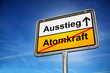 Ausstieg Atomkraft