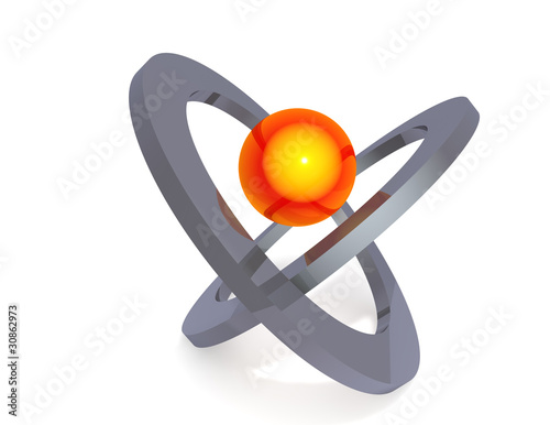 Illustration: logo metall logo metall